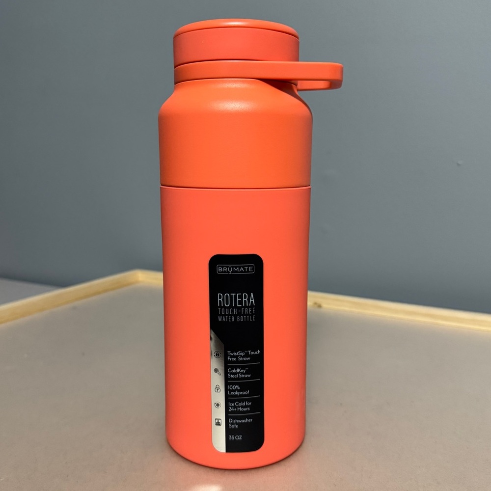 BrüMate Papaya Rotera 35 BNIB